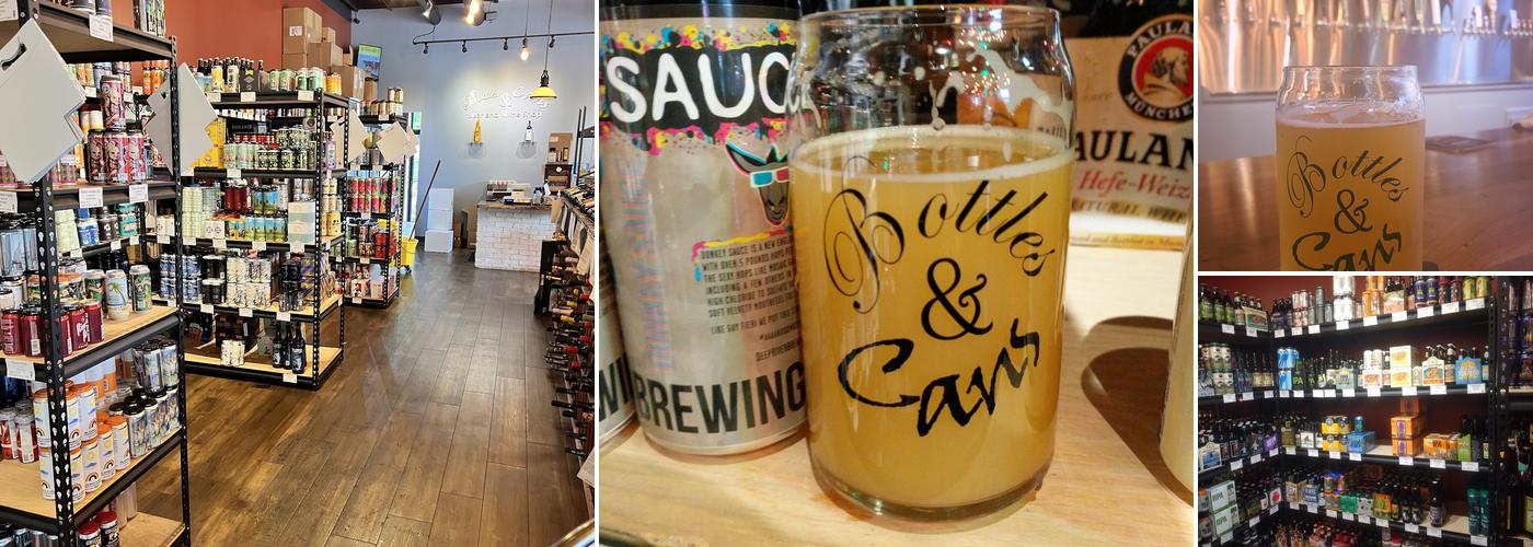 Bottles & Cans Beer and Wine Shop