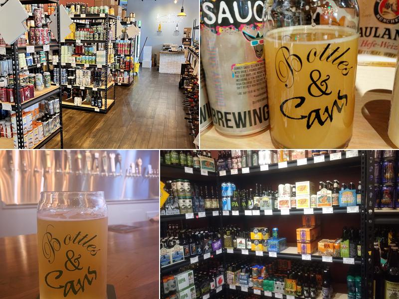 Bottles & Cans Beer and Wine Shop