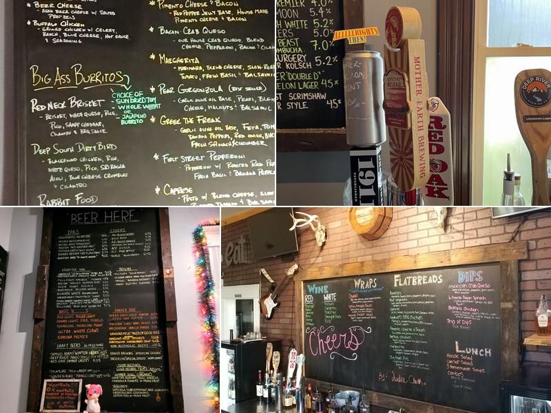 First Street Tavern Menu