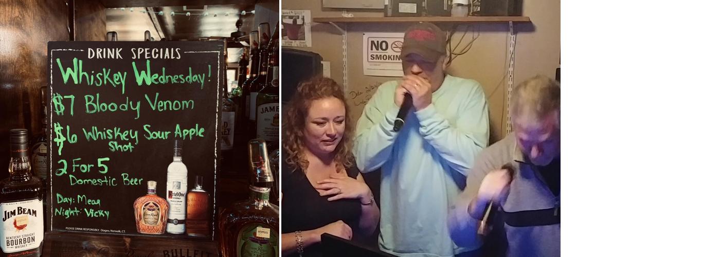 The bar @ Norris Station Menu