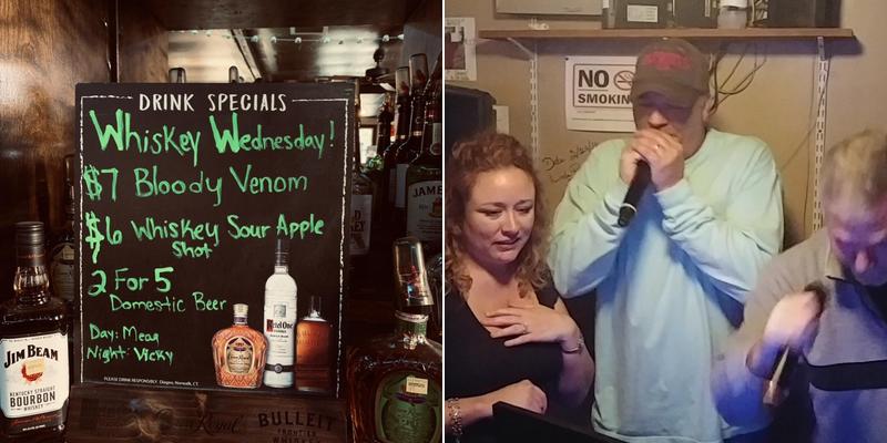 The bar @ Norris Station Menu