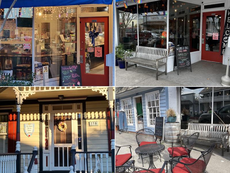 Cru Wine Bar, Coffee Shop & Wine Store