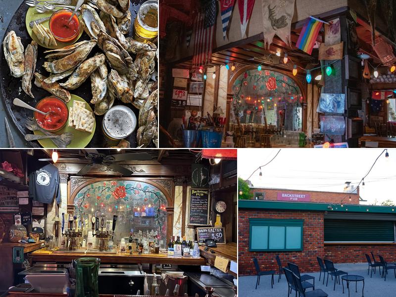 Backstreet Pub 124 Middle Ln, Beaufort