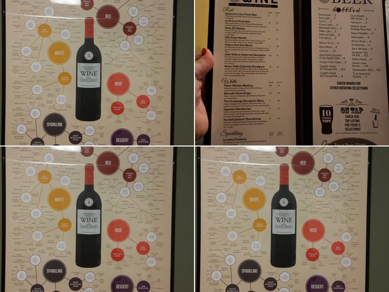 Old Nick's Pub Menu