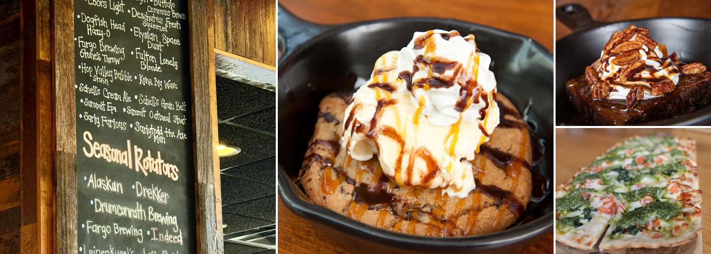 Crooked Pint Ale House Menu