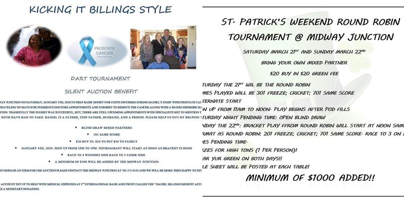 Midway Junction Menu