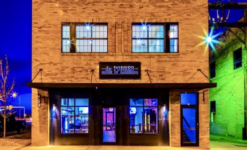 DePorres House of Barbering & Lounge 17 2nd Ave W, Dickinson North Dakota 58601