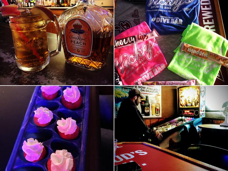 Vicky's Place 106 2nd Ave NW, Mandan