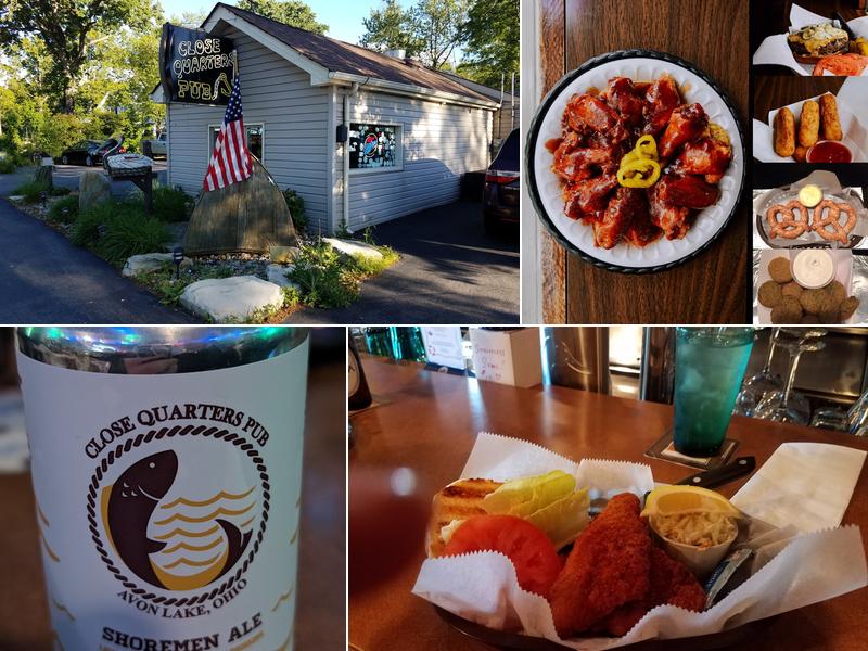 Close Quarters Pub 31953 Lake Rd, Avon Lake