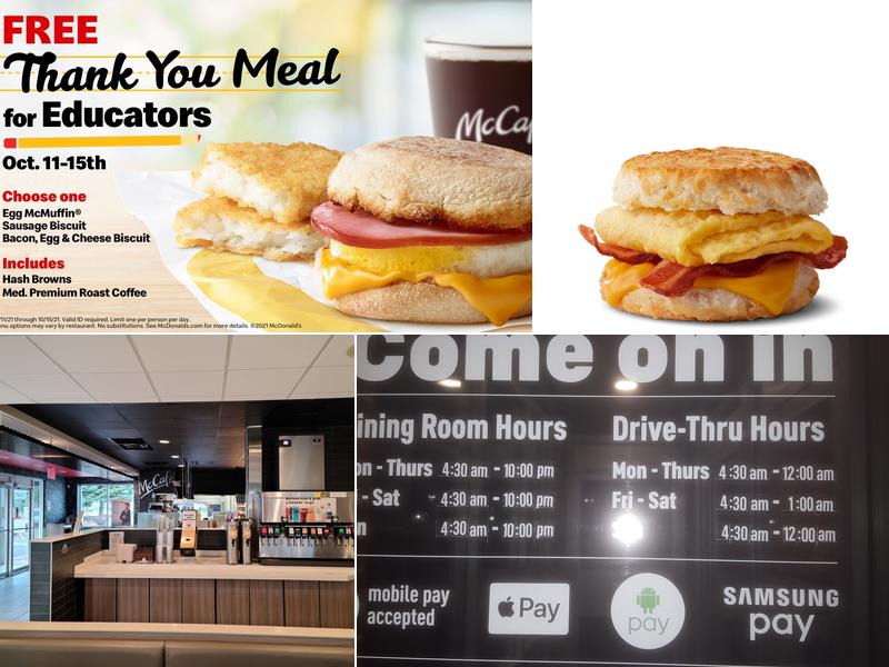 McDonald's Menu