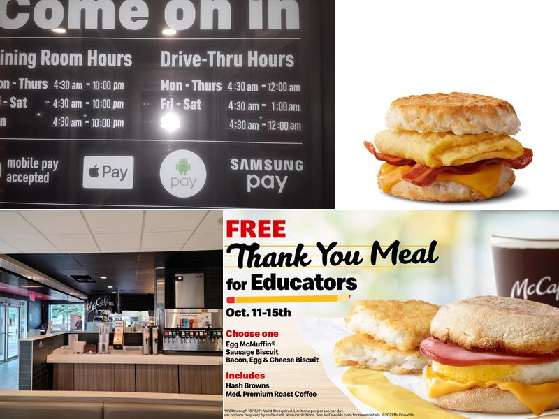 McDonald's Menu