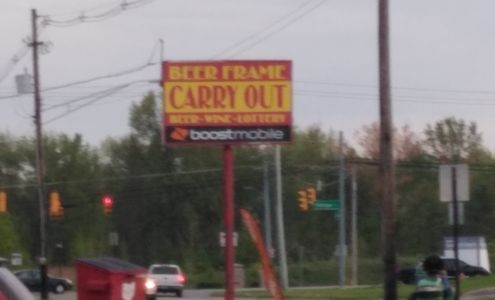 Beer Frame Carry-Out