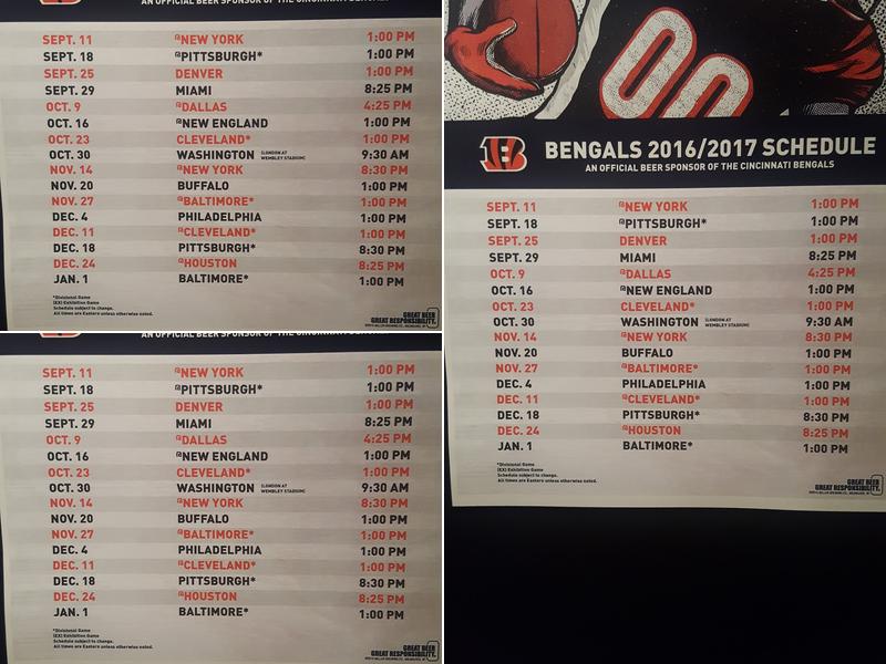 312 Bar Menu