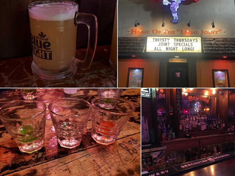 Brathaus 115 E Court St, Bowling Green