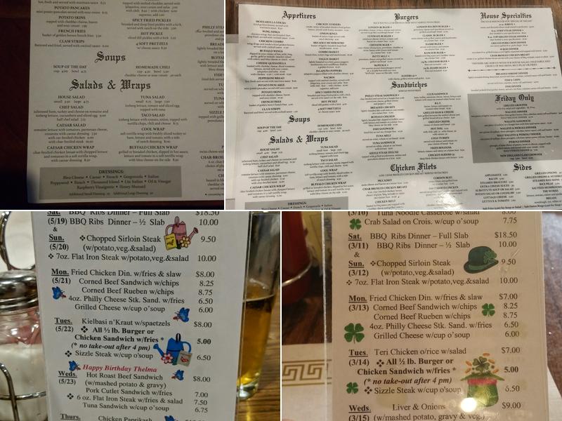 London Pickle Works Menu