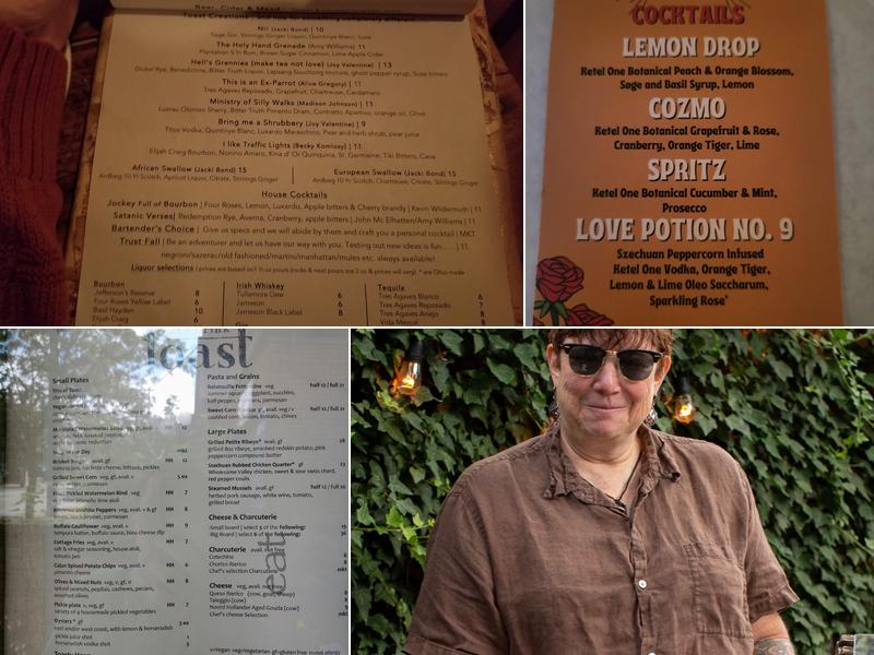 Toast Menu