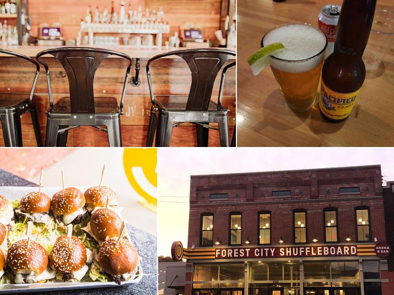 Forest City Shuffleboard Arena and Bar