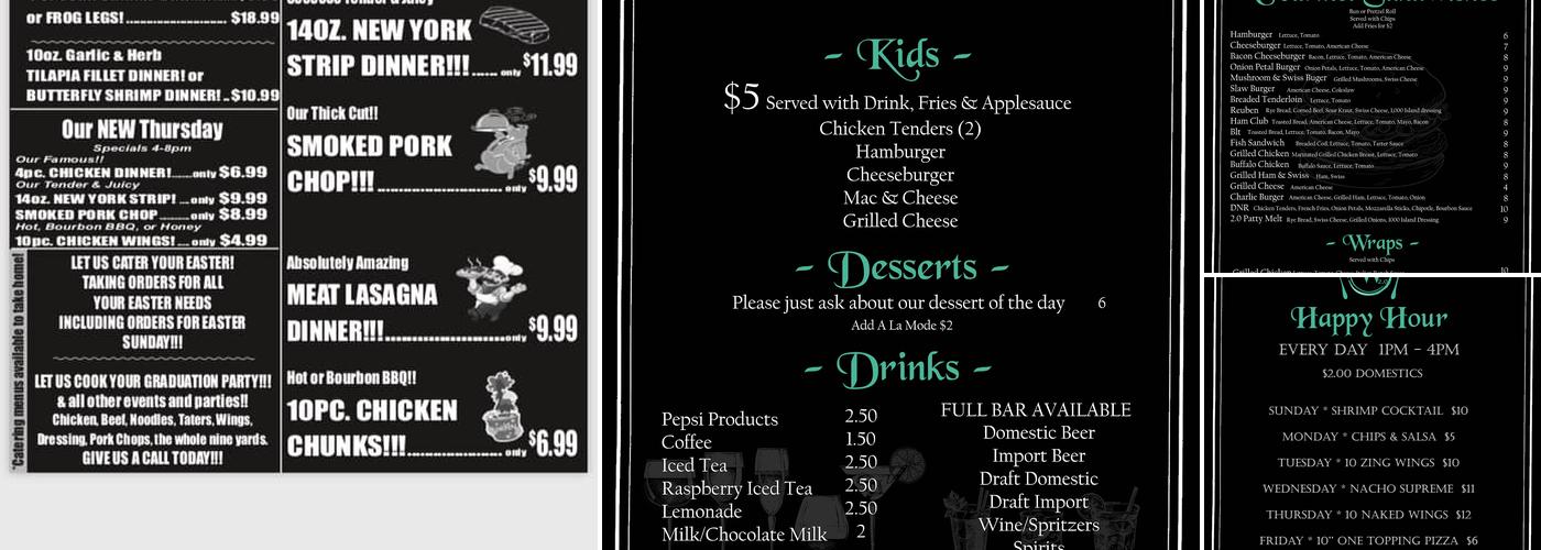 Wendelin 2.0 Menu