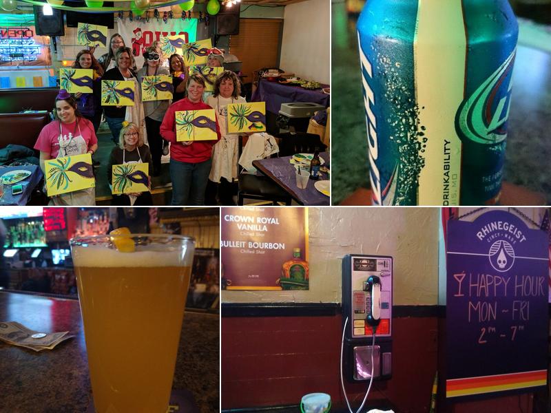 The Solar Saloon 2 1/2 N Sandusky St, Delaware