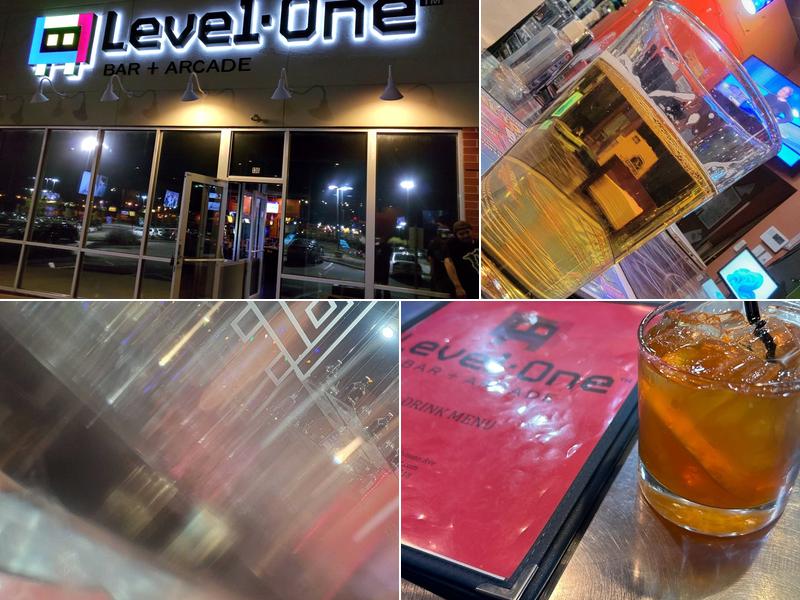 Level One Bar + Arcade