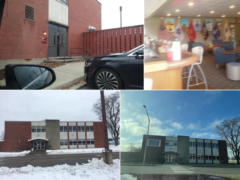 Wright-Patterson USO Center 2221 Birch St, Wright-Patterson AFB