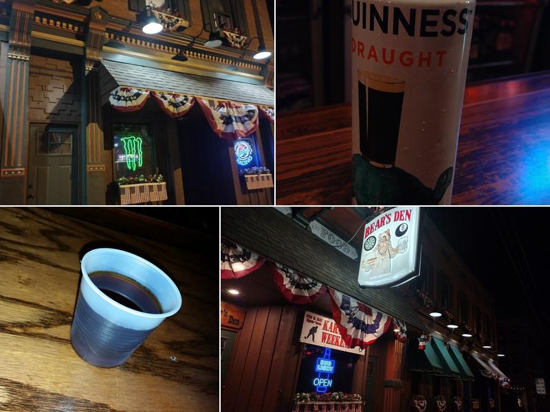 Bear's Den 68 E Perry St, Tiffin