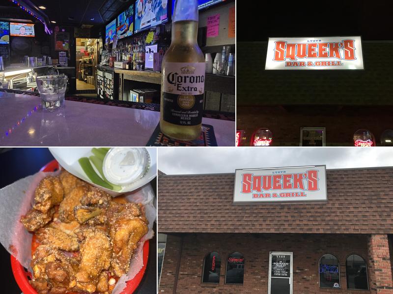 Squeek's Bar and Grill 1160 Hill Rd N, Pickerington