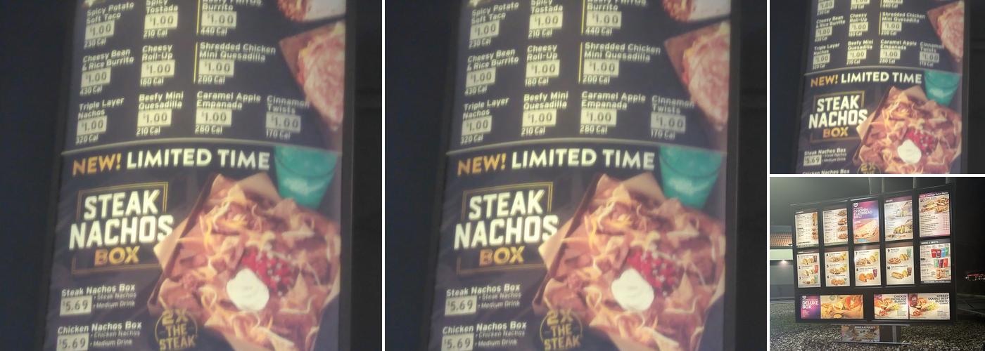 Taco Bell Menu