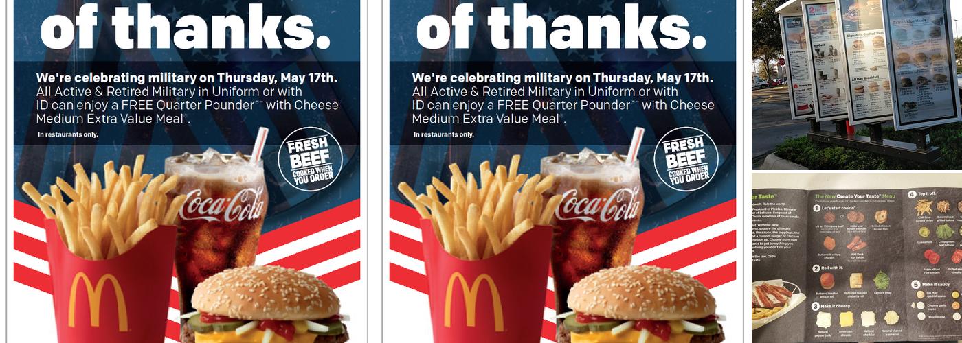 McDonald's Menu