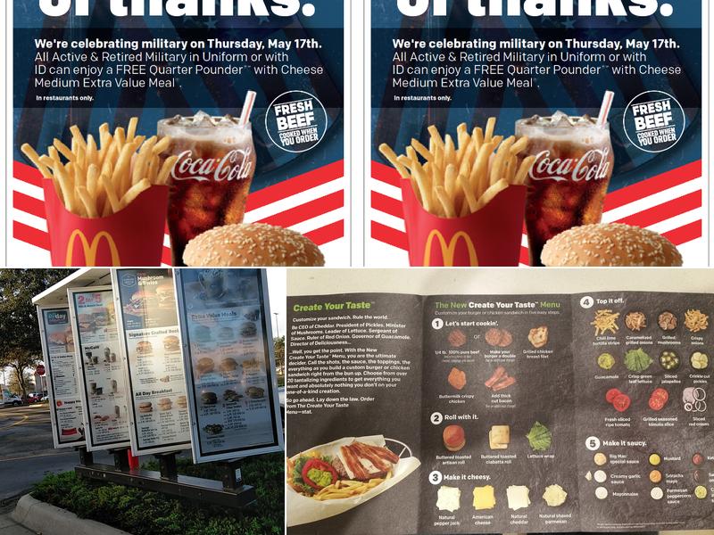 McDonald's Menu