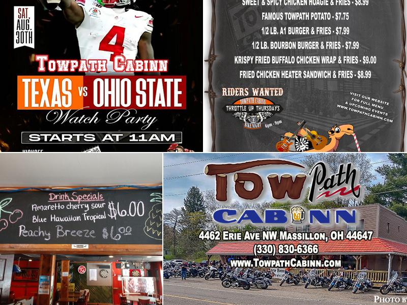 Towpath Cabinn 4462 Erie Ave NW, Massillon