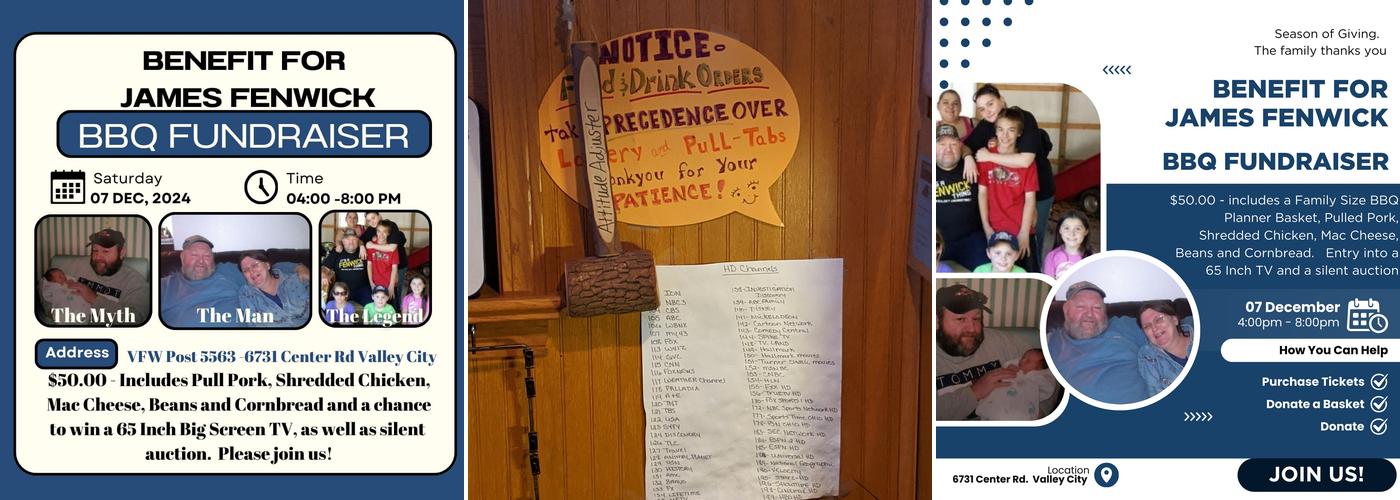 Friendly Inn Menu