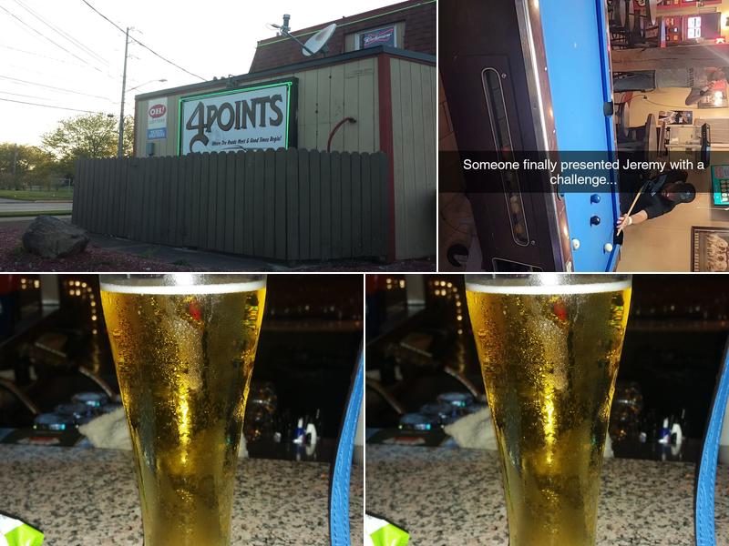 4 Points Bar