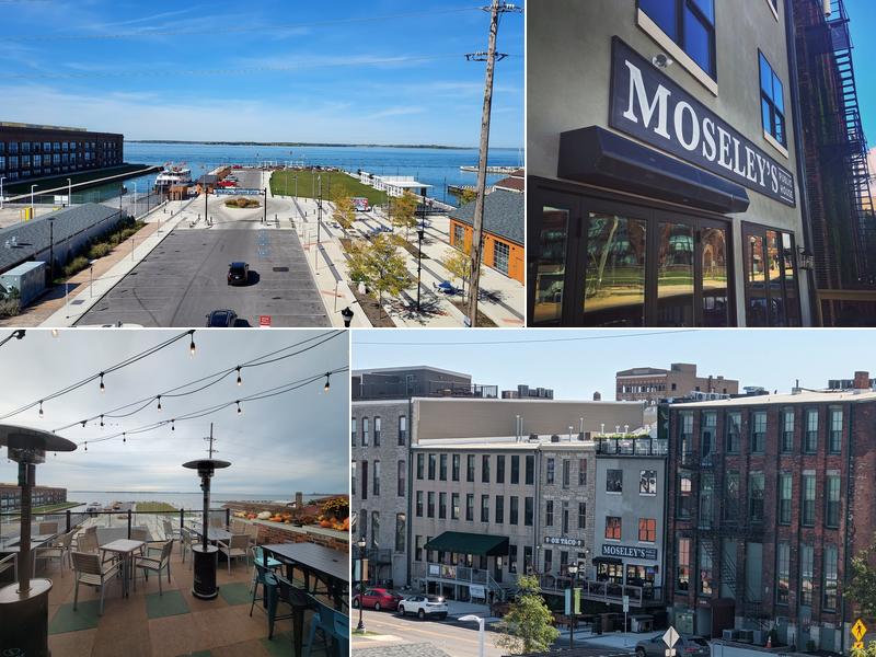 Moseley's Rooftop Bar 223 W Water St, Sandusky