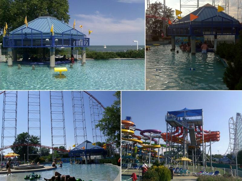 Bubbles' Swim Up Bar