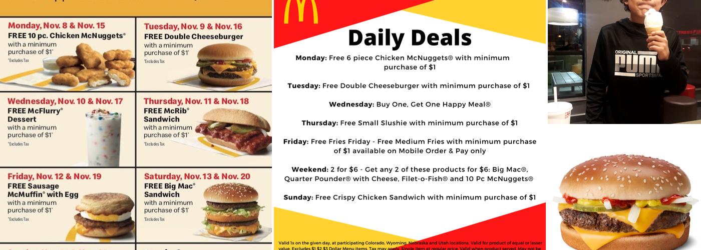 McDonald's Menu