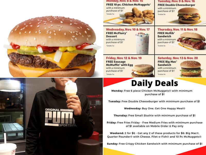 McDonald's Menu
