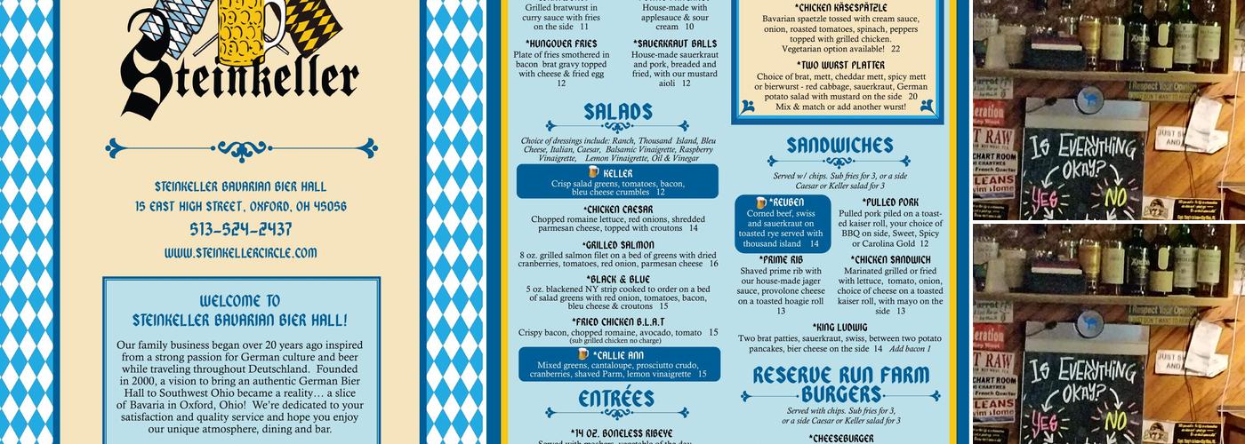 Circle Bar Menu