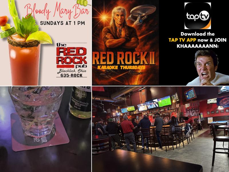 Red Rock Pub 7167 E Broad St, Blacklick