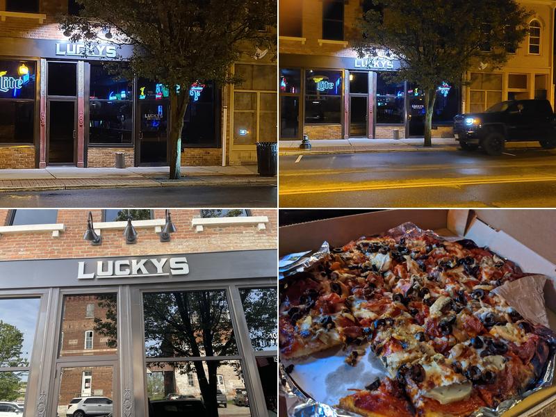 Luckys Pad 108 N Main St, Piqua