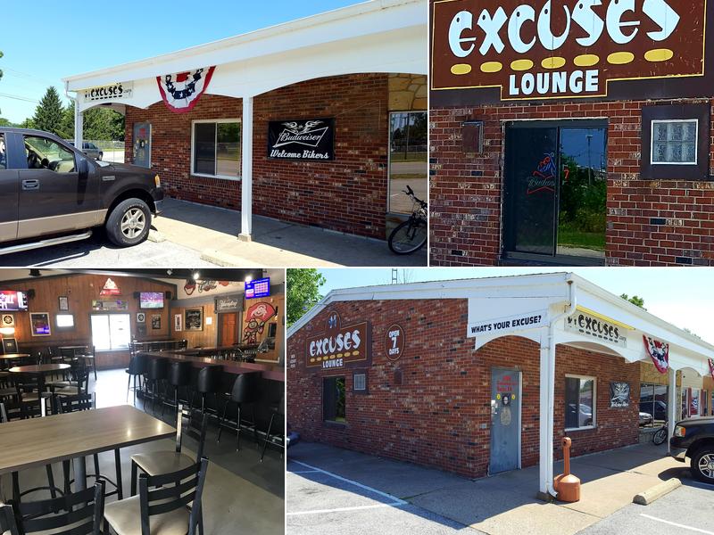 Excuses Lounge 3708 Columbus Ave Ste 16, Sandusky