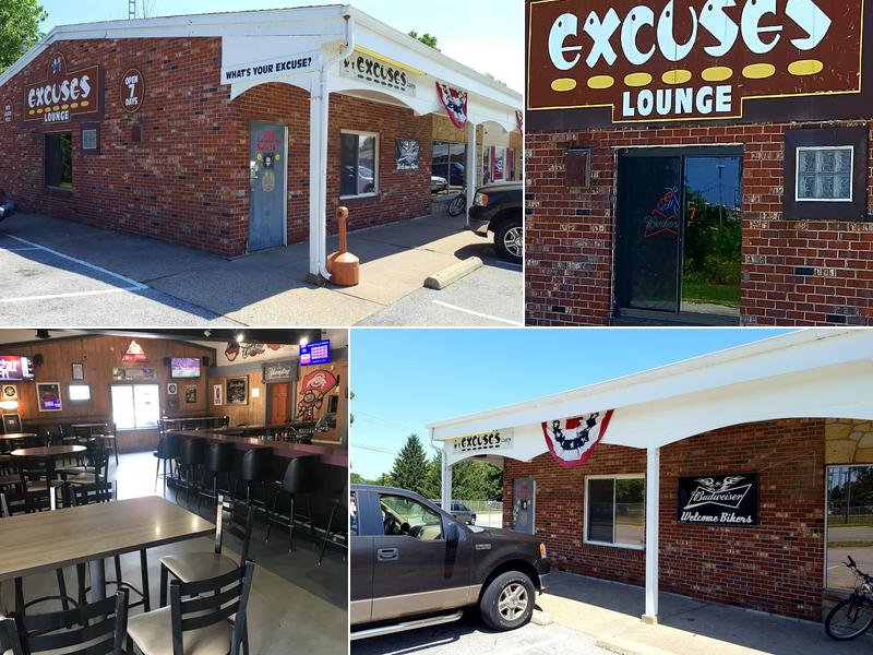 Excuses Lounge