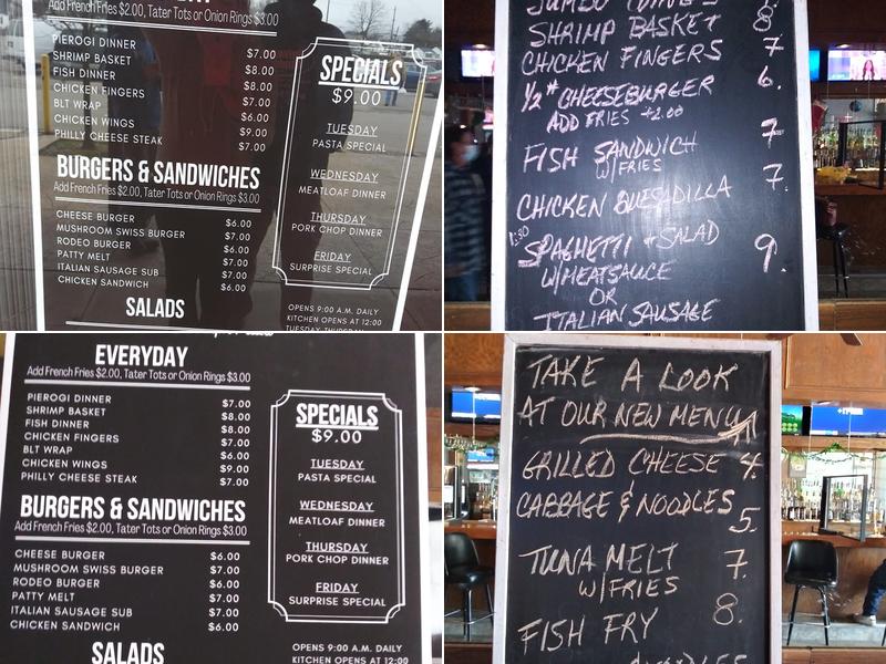 Brooklyn Pub Menu