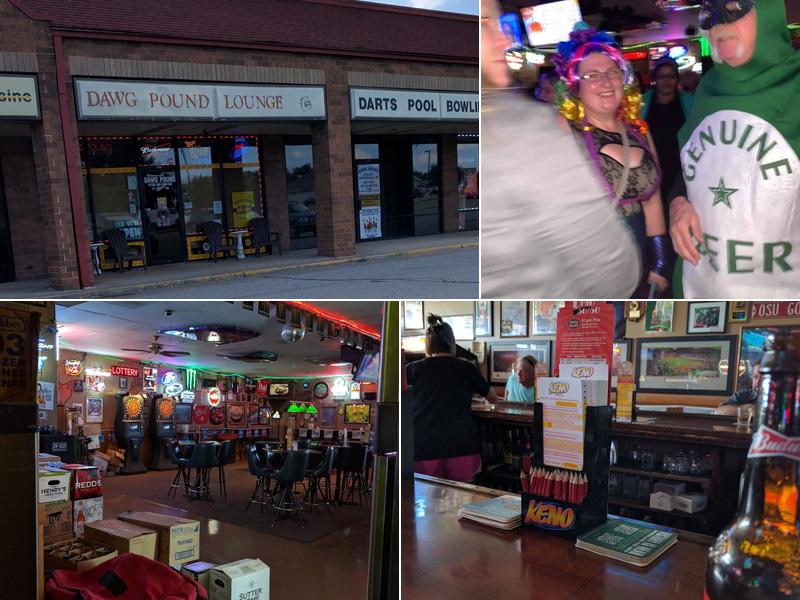 Dawg Pound Lounge 553 N Vandemark Rd, Sidney