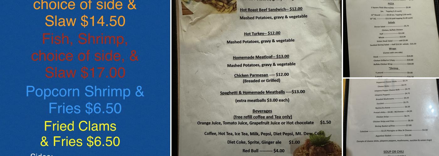 Mousetrap Menu