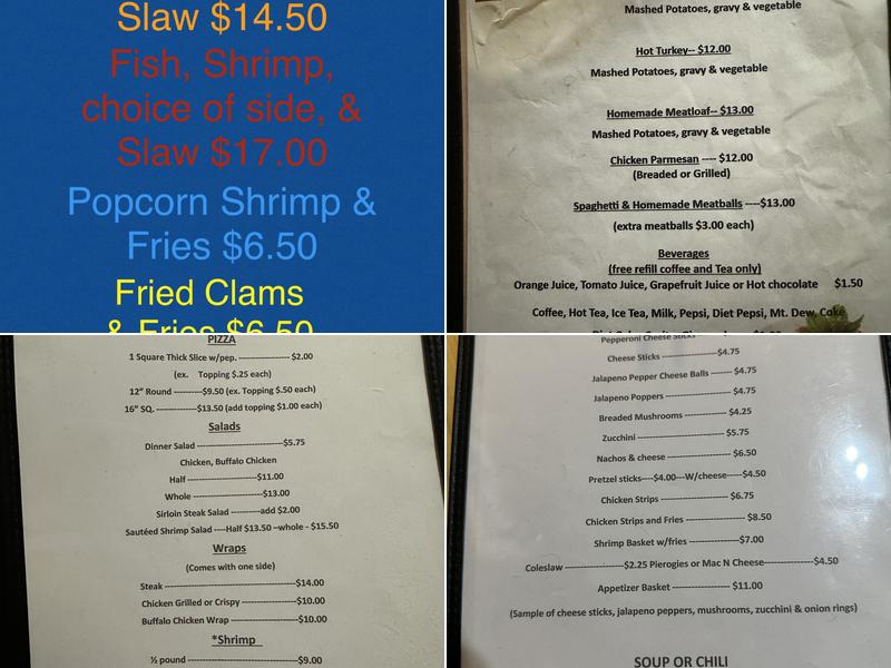 Mousetrap Menu