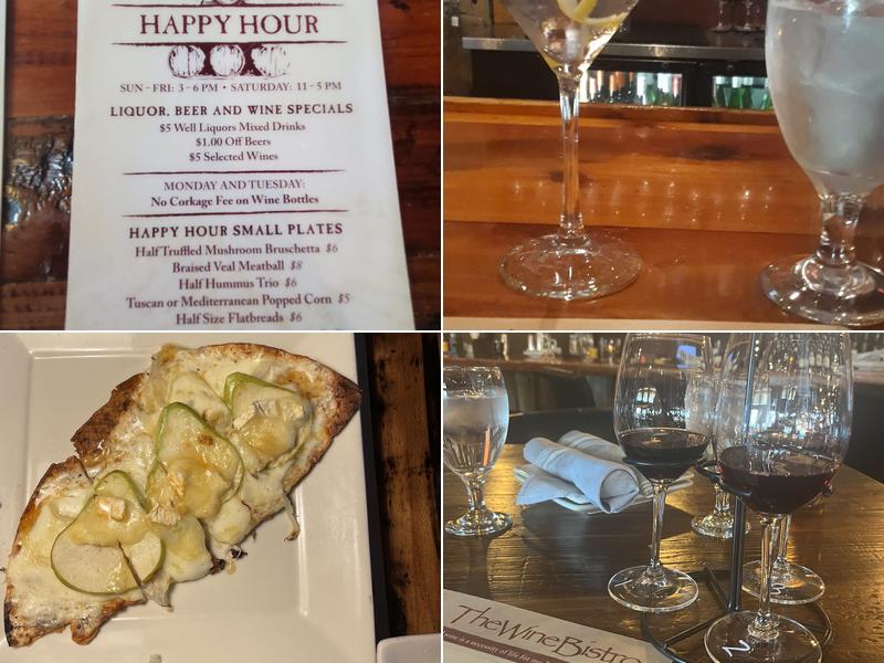 The Wine Bistro Menu