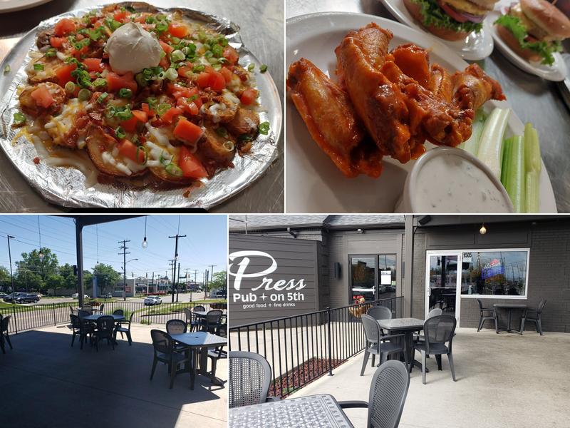 Press Pub On 5th - Grandview