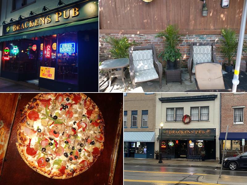 Bracken's Pub 106 Miami St, Urbana