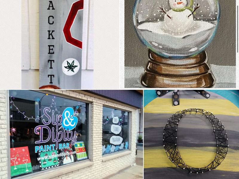 Sip & Dipity Paint Bar